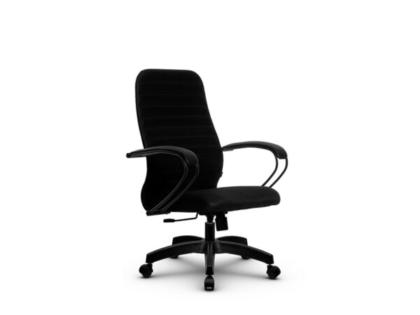Кресло SU-CK130-10 (черный) основание PI черный