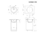 Мойка Ulgran U-102-331