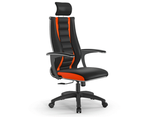 Кресло ErgoLife Sit 10 B2-160U серия Ultra (черный-оранжевый)