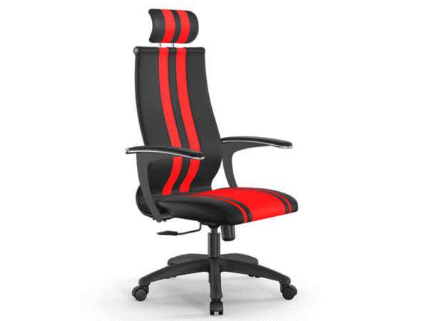 Кресло ErgoLife Sit 10 B2-170U серия Ultra (черный-красный)
