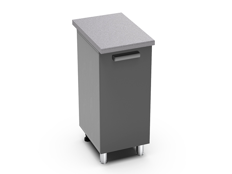 Кухня Нагано тумба 4Р корпус белый, фасад 4В, 4Р, Г4Р анкор тем, стол 0,4 Кухня Нагано тумба 4Р корпус белый, фасад 4В, 4Р, Г4Р анкор тем, стол 0,4