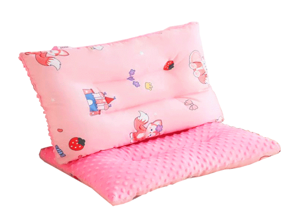 Подушка детская 40х60 Розовая