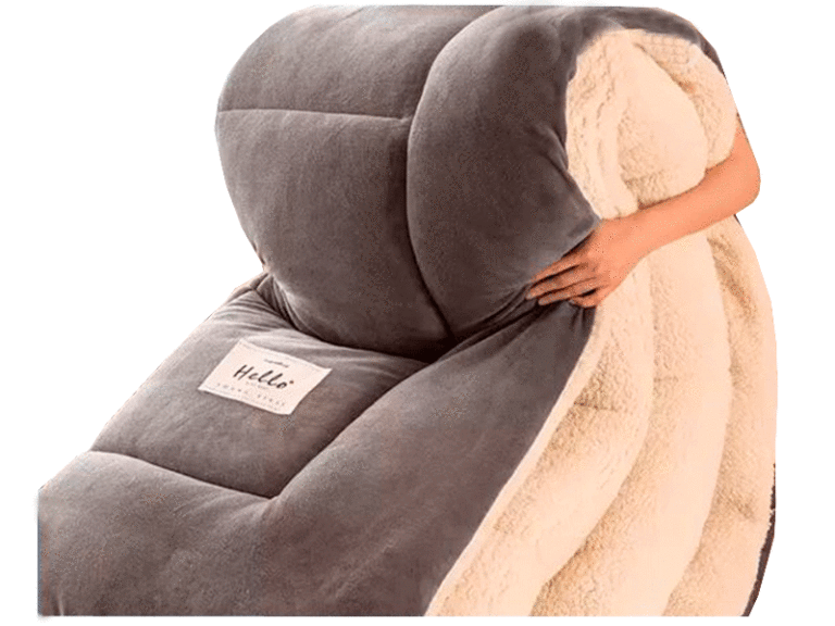 Плед утепленный 150х200 Серый