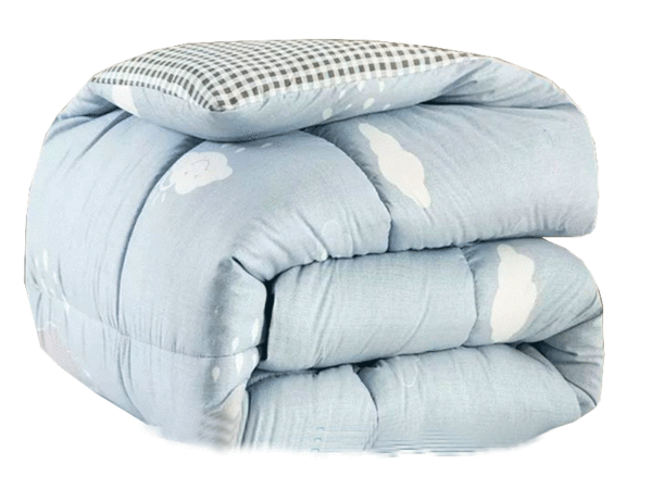 Одеяло 150х200 Голубое (Облако)