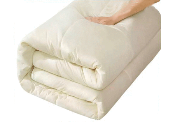 Одеяло 150х200 Белое со строчкой
