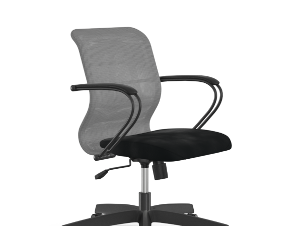 Кресло Sit 8 1174196 (серый-черный)