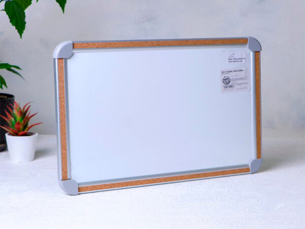 Доска магнитная двусторонняя 3 в 1 «Премиум»50×35×1,5 см