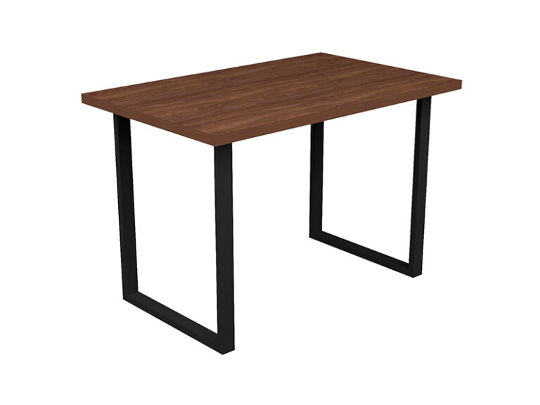 Стол Мале ЛДСП/ металл 1100*700,дуб Самдал /черный