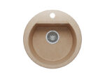 Мойка ATOL-460 №302 кругл, песок + сифон