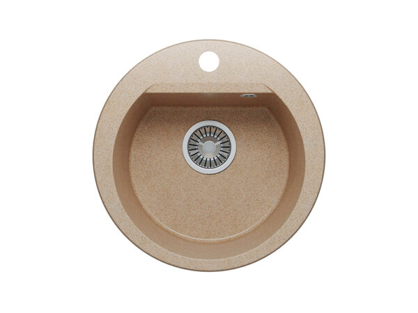 Мойка ATOL-460 №302 кругл, песок + сифон
