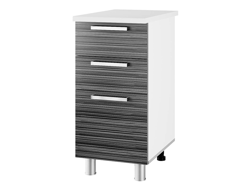 Кухня Титан тумба 4Р3 фасад 4Р3 титан нуар М 29 , стол 0,4 Кухня Титан тумба 4Р3 фасад 4Р3 титан нуар М 29 , стол 0,4