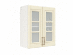 Кухня Лондон шкаф ШВС 600 белый фасад ШВС 600 дуб крем