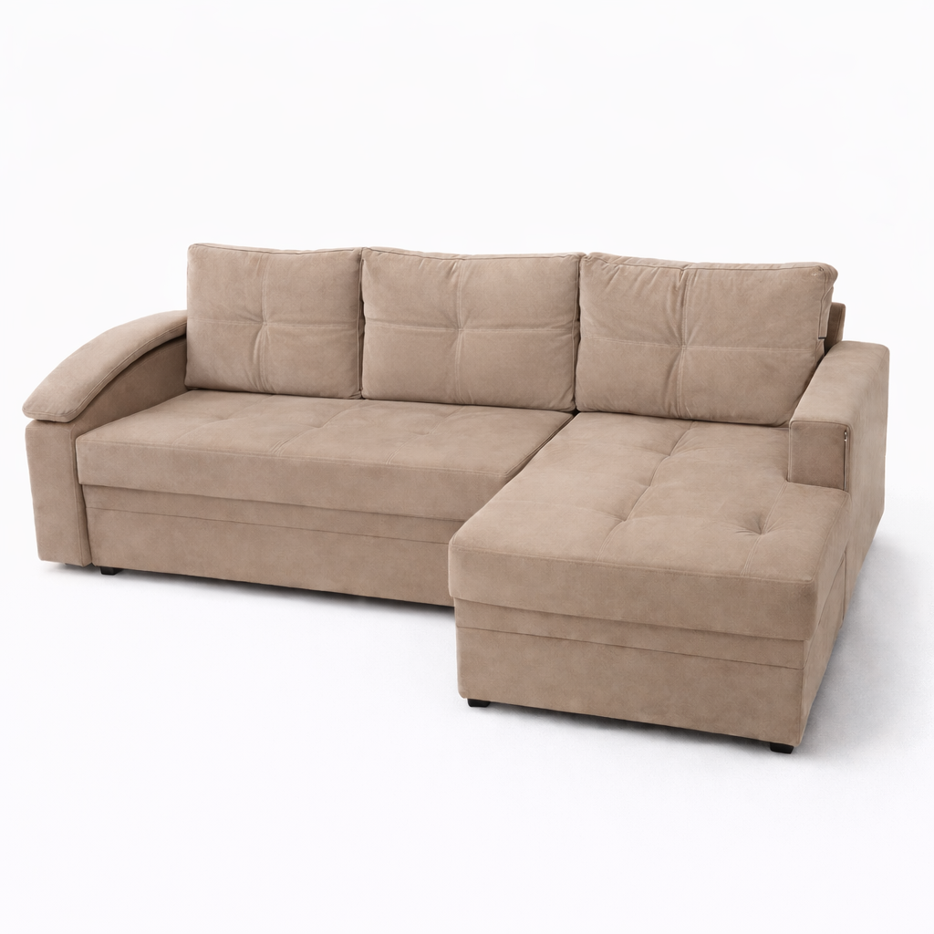 Диван угловой Турин (ньютон какао) левый 255*158*92 с/м 212/150 Диван угловой Турин (ньютон какао) левый 255*158*92 с/м 212/150