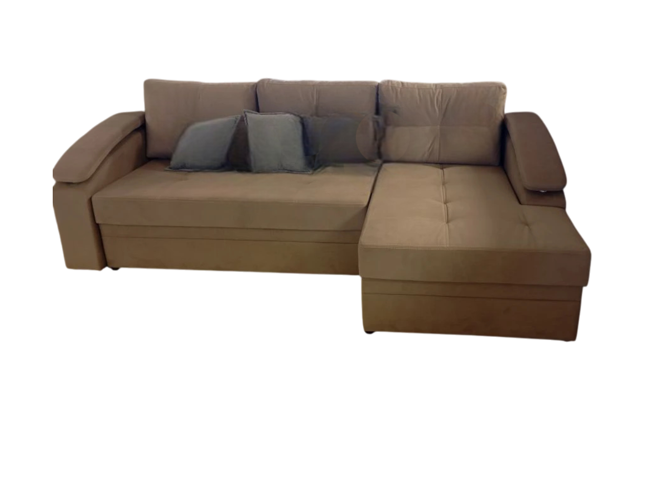 Диван угловой Турин (ньютон какао) левый 255*158*92 с/м 212/150 Диван угловой Турин (ньютон какао) левый 255*158*92 с/м 212/150