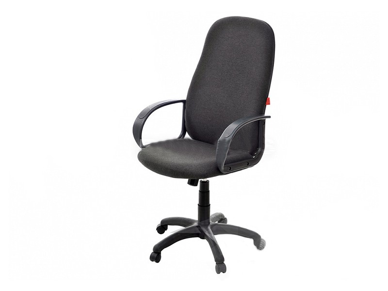 Офисный стул "Гермес" серая обивка Офисный стул "Гермес" серая обивка