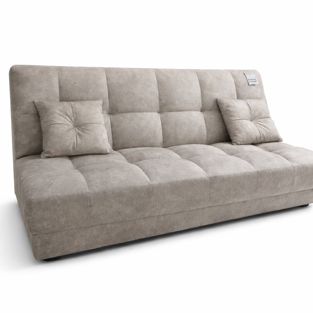 Диван Леон НПБ Атлас 22 светло серый Диван Леон НПБ Атлас 22 светло серый