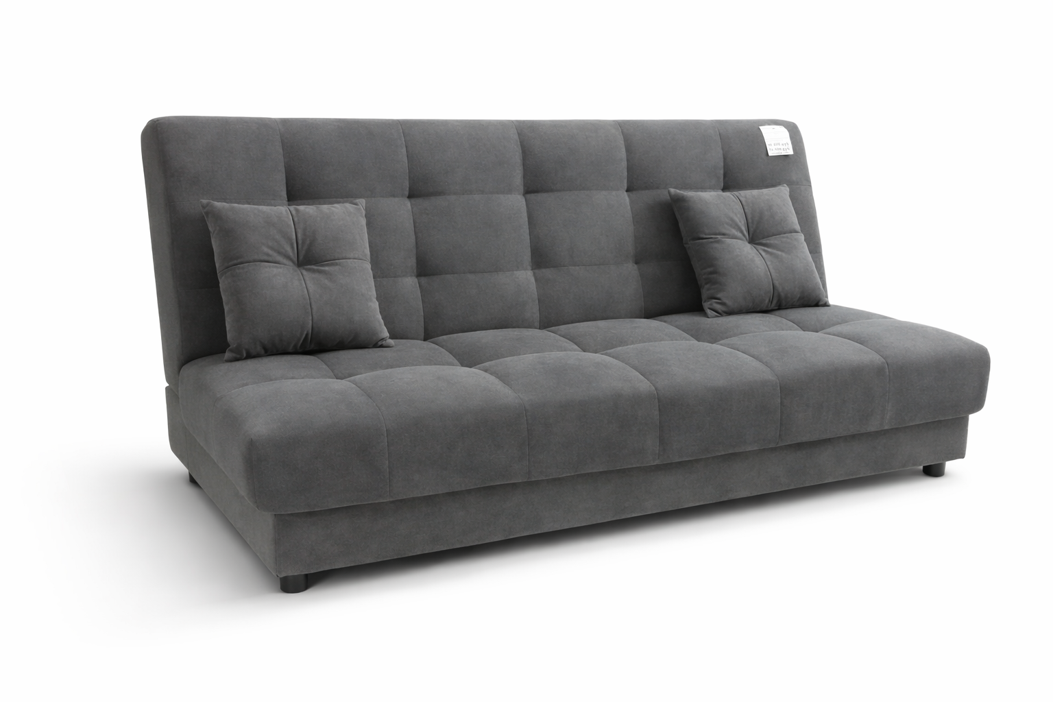 Диван Леон НПБ Омега 19 темно серый Диван Леон НПБ Омега 19 темно серый