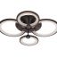 8036/2 SX coffee led (96W) Люстра