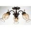 Люстра Sven Black Sch 8491black-3c,3хЕ14/40W(45*45*23)