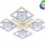 60184/4 RGBWH Светильник LED 202W Max 3000-6000K DIMMER ПДУ