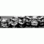 Панель фотопечать Гурман79 Лед на черном 600*2000*1,5мм АБС ЛАК
