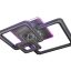 7203/3 led - GL WH (166W+28W) люстра